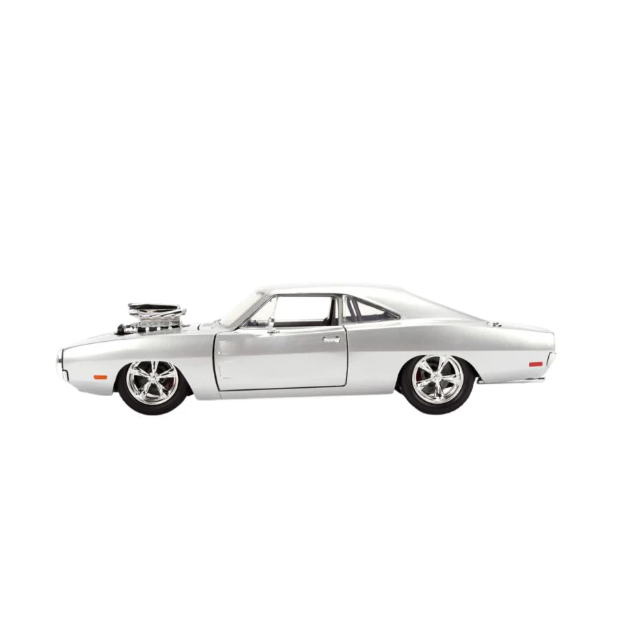 Fast & Furious Dom’s 1970 Dodge Charger 1:24 Scale Diecast Model Car - Image 3