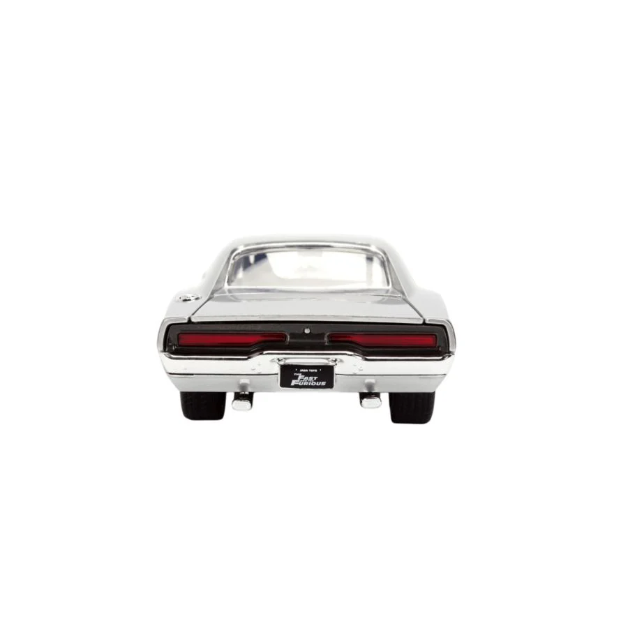 Fast & Furious Dom’s 1970 Dodge Charger 1:24 Scale Diecast Model Car - Image 4