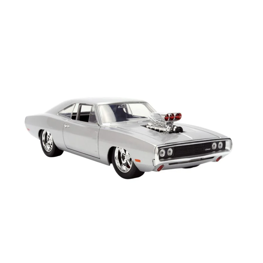 Fast & Furious Dom’s 1970 Dodge Charger 1:24 Scale Diecast Model Car - Image 5