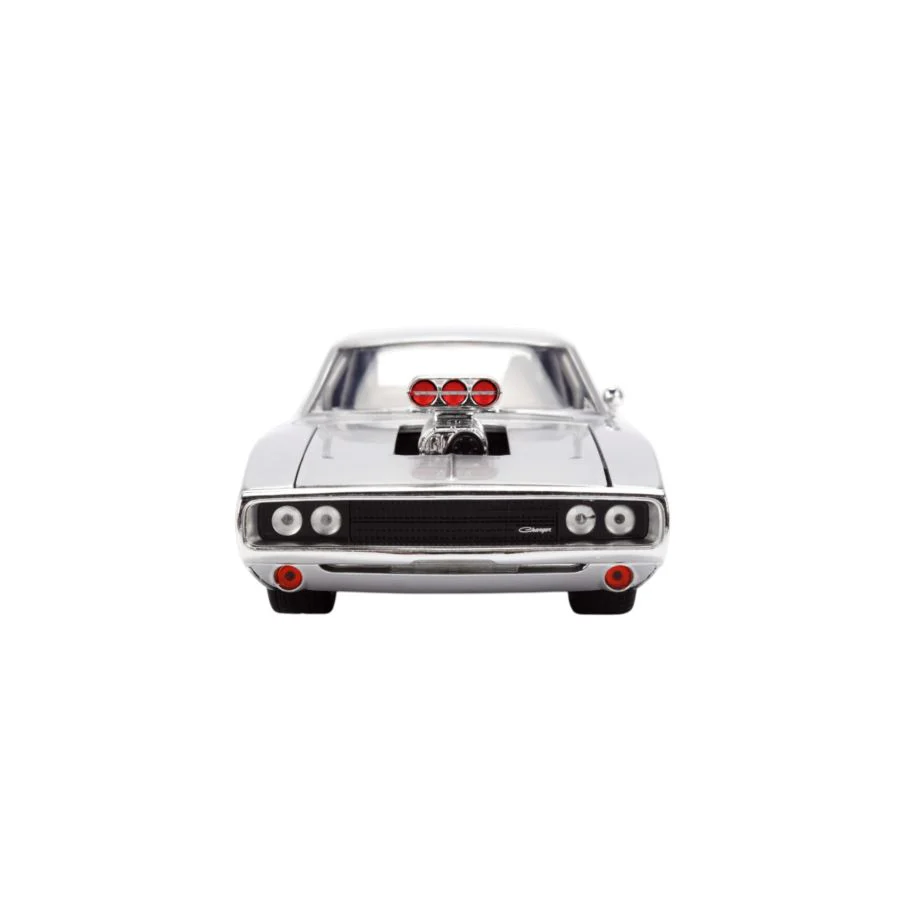 Fast & Furious Dom’s 1970 Dodge Charger 1:24 Scale Diecast Model Car - Image 6