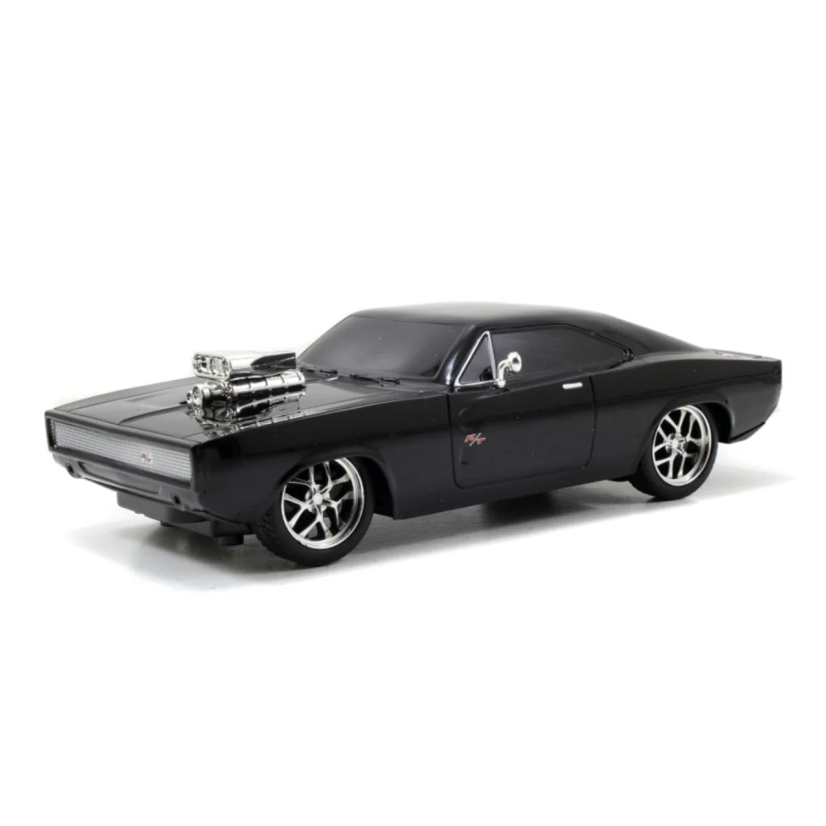 Fast & Furious Dom's 1970 Dodge Charger 1:24 Scale Remote Control Model Car - Image 2