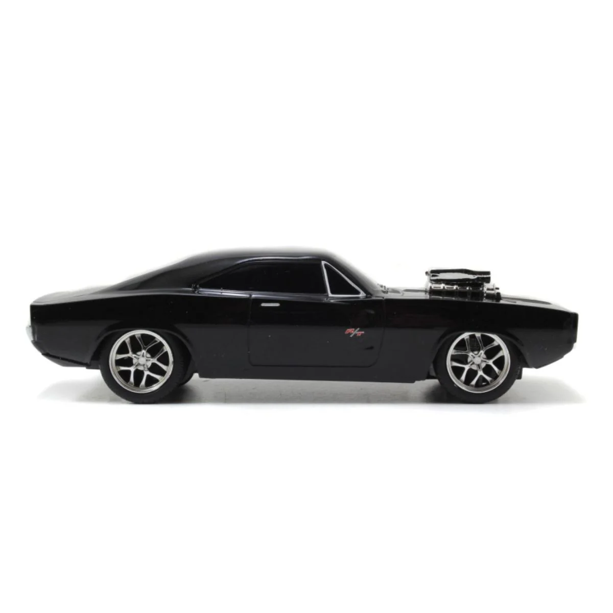Fast & Furious Dom's 1970 Dodge Charger 1:24 Scale Remote Control Model Car - Image 4