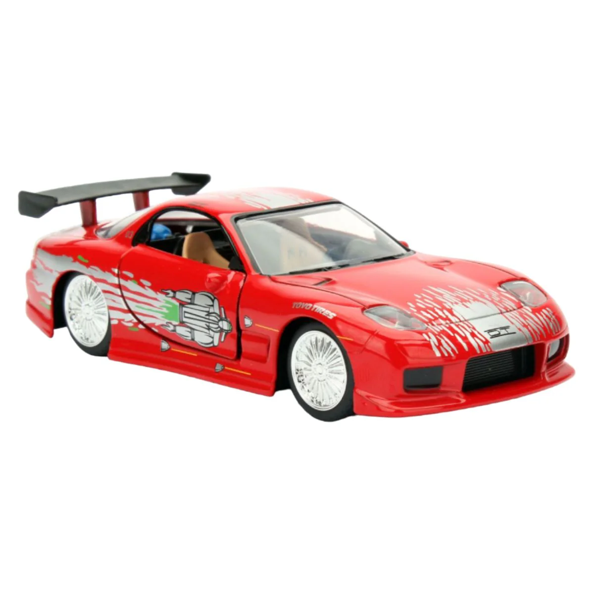 Fast & Furious Dom's Mazda RX-7 1:32 Scale Model Car