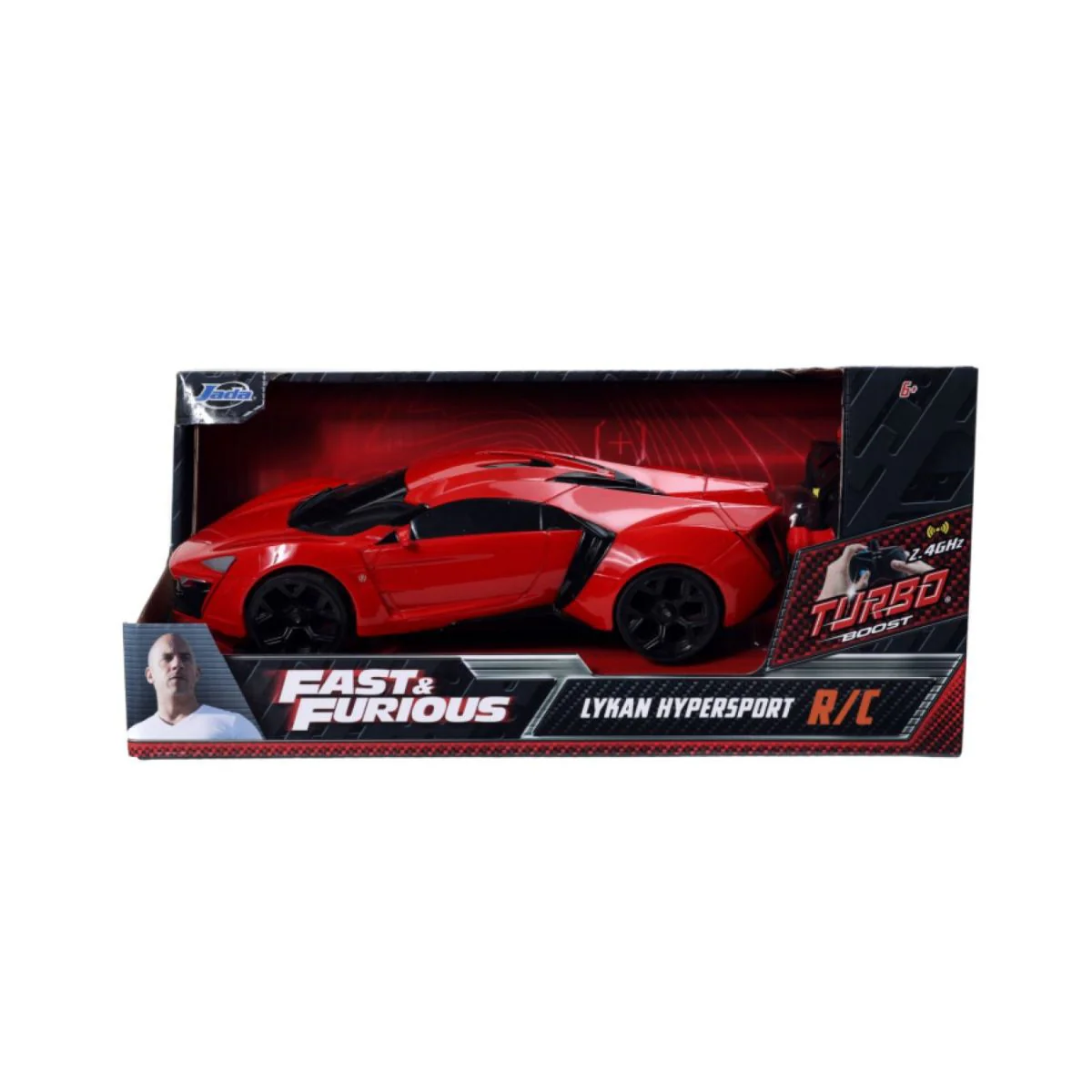 Fast & Furious Lykan Hypersport 1:24 Scale Remote Control Model Car - Image 7