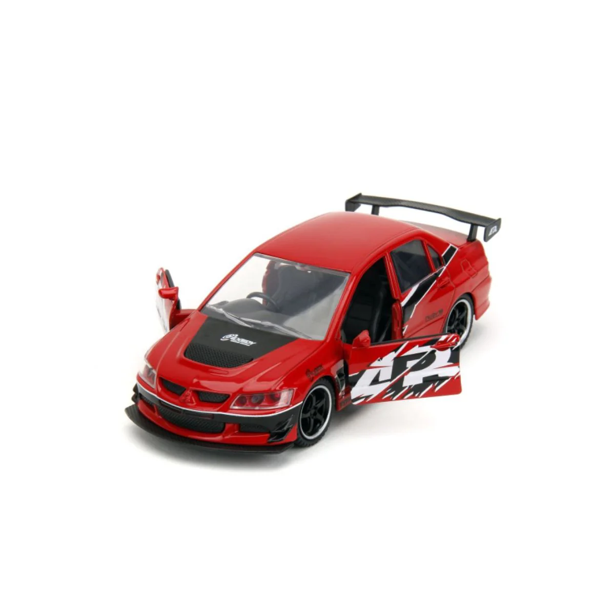Fast & Furious Mitsubishi Lancer Evolution IX 1:32 Scale Diecast Model Car - Image 2