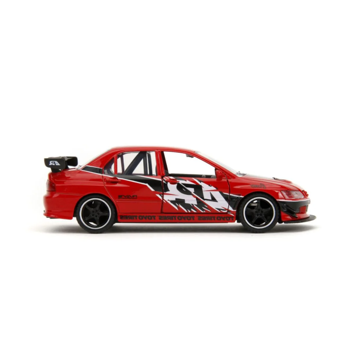 Fast & Furious Mitsubishi Lancer Evolution IX 1:32 Scale Diecast Model Car - Image 3
