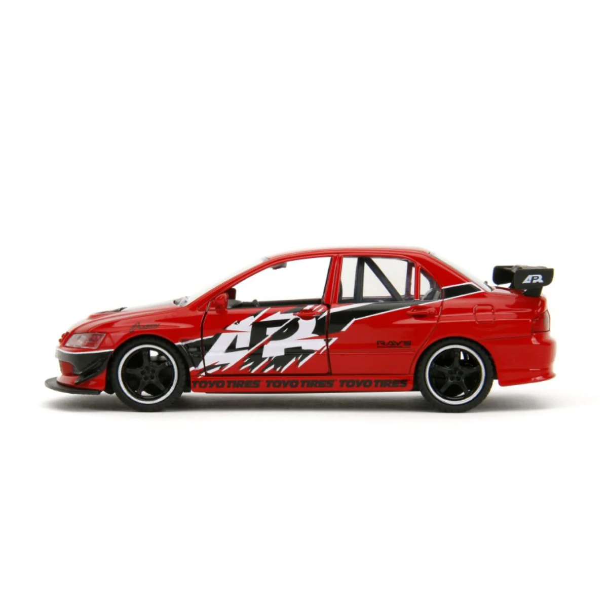 Fast & Furious Mitsubishi Lancer Evolution IX 1:32 Scale Diecast Model Car - Image 4