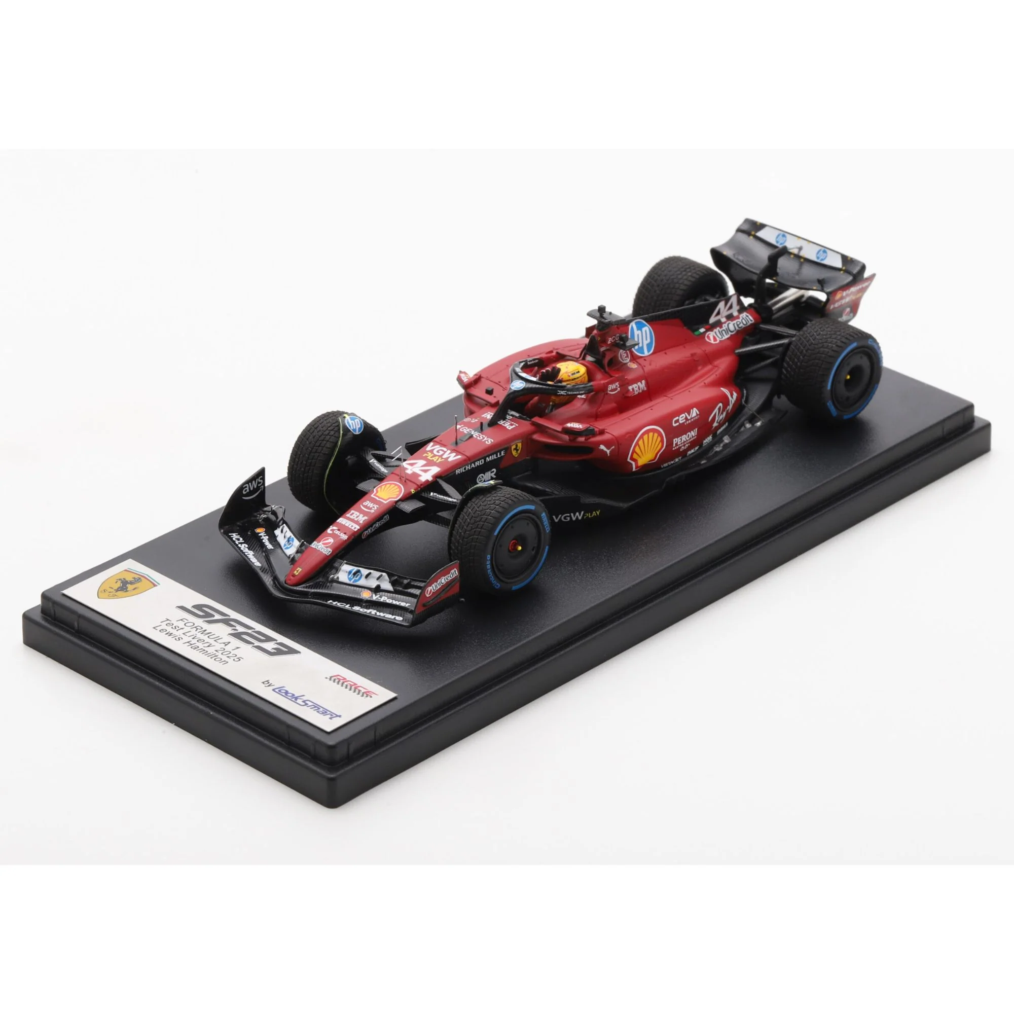 Ferrari SF-23 Fiorano Test 2025 – Lewis Hamilton - 1:43 Scale Resin Model Car