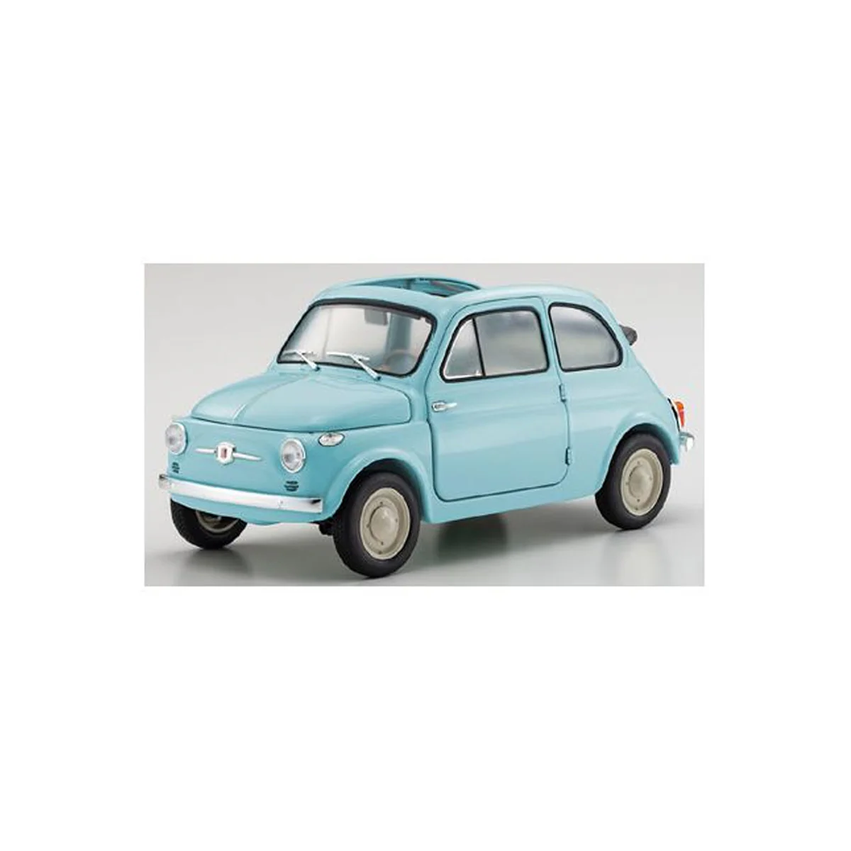 Fiat NUOVA 500 Cruise Celeste (Blue) - 1:18 Scale Diecast Model Car