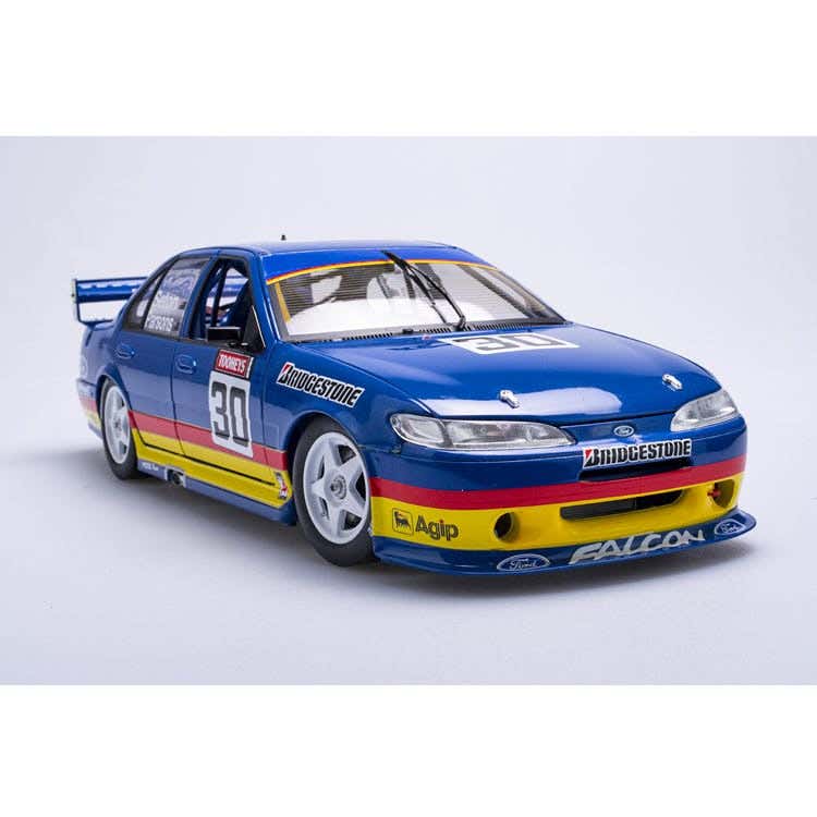 Ford EF Falcon - 1995 Bathurst 1000 - #30 Seton / Parsons - 1:18 Scale Diecast Model Car - Image 5