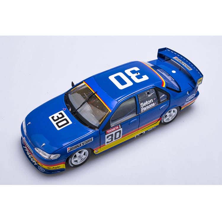 Ford EF Falcon - 1995 Bathurst 1000 - #30 Seton / Parsons - 1:18 Scale Diecast Model Car - Image 7