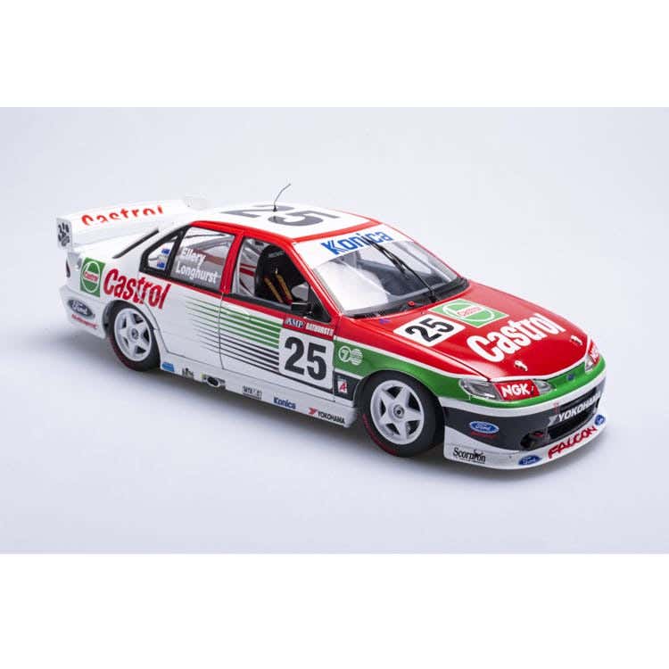 Ford EF Falcon - 1996 Bathurst 1000 - #25 Ellery / Longhurst - 1:18 Scale Diecast Model Car