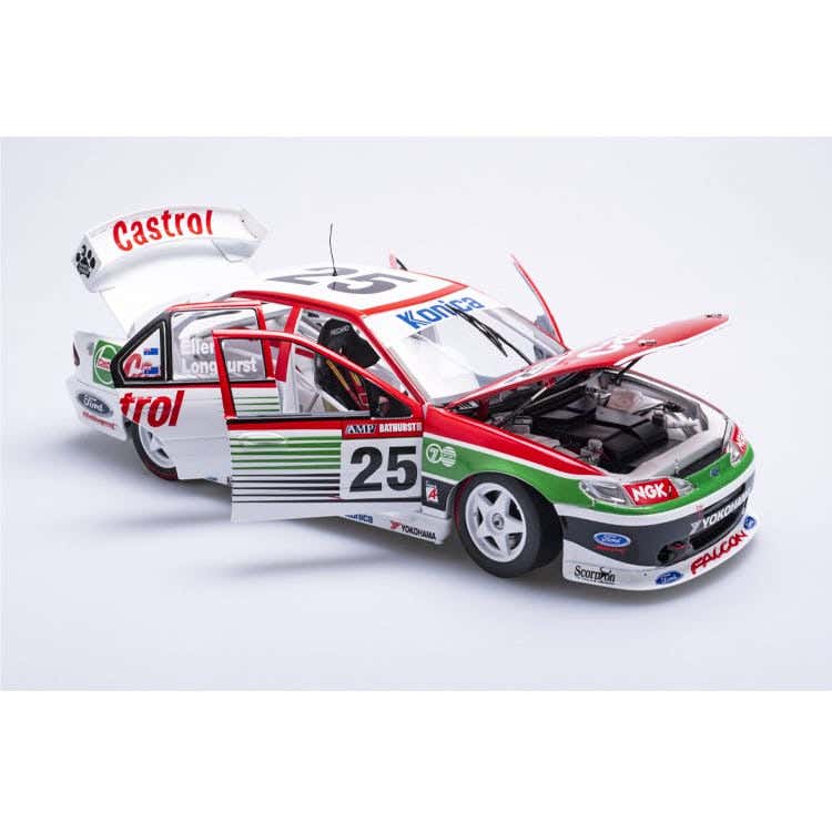 Ford EF Falcon - 1996 Bathurst 1000 - #25 Ellery / Longhurst - 1:18 Scale Diecast Model Car - Image 2