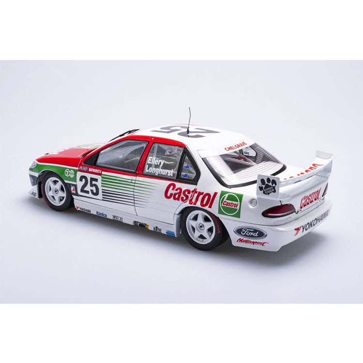 Ford EF Falcon - 1996 Bathurst 1000 - #25 Ellery / Longhurst - 1:18 Scale Diecast Model Car - Image 3