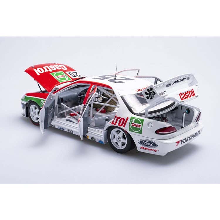 Ford EF Falcon - 1996 Bathurst 1000 - #25 Ellery / Longhurst - 1:18 Scale Diecast Model Car - Image 4
