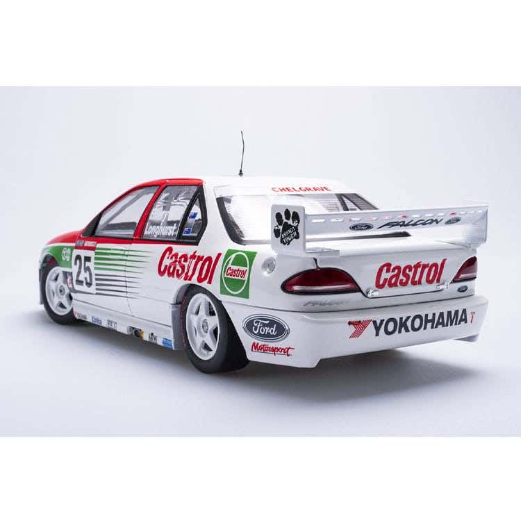 Ford EF Falcon - 1996 Bathurst 1000 - #25 Ellery / Longhurst - 1:18 Scale Diecast Model Car - Image 6