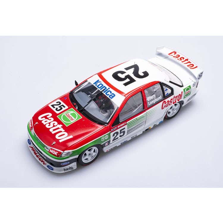 Ford EF Falcon - 1996 Bathurst 1000 - #25 Ellery / Longhurst - 1:18 Scale Diecast Model Car - Image 7