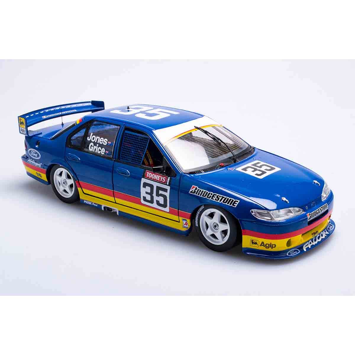 Ford EF Falcon - Glenn Seton Racing - Jones / Grice #35 - 1995 Bathurst 1000 Runner-Up - 1:18 Scale Diecast Model Car
