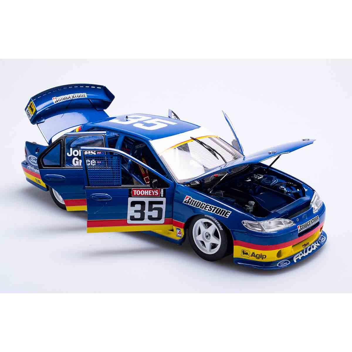 Ford EF Falcon - Glenn Seton Racing - Jones / Grice #35 - 1995 Bathurst 1000 Runner-Up - 1:18 Scale Diecast Model Car - Image 2
