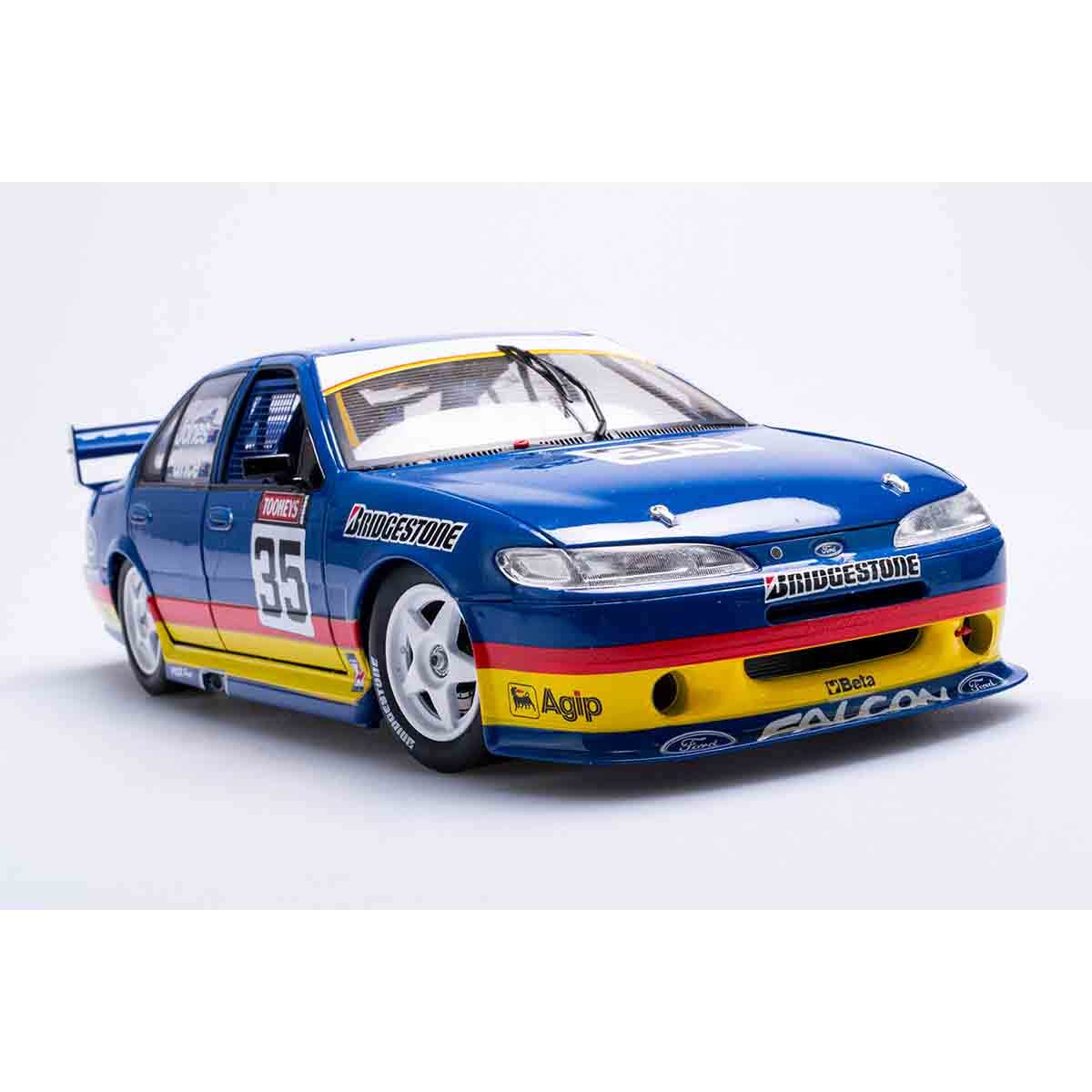Ford EF Falcon - Glenn Seton Racing - Jones / Grice #35 - 1995 Bathurst 1000 Runner-Up - 1:18 Scale Diecast Model Car - Image 3