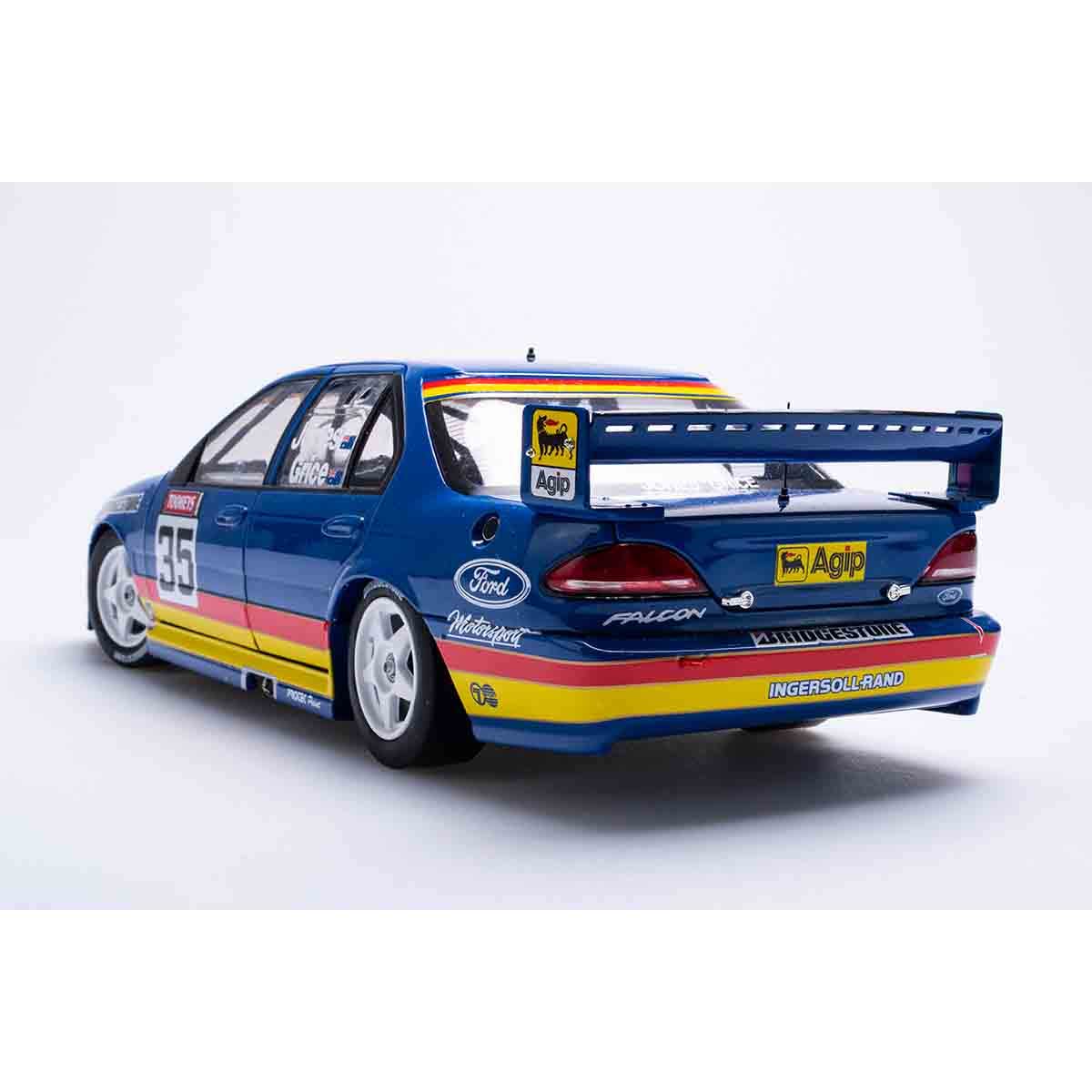 Ford EF Falcon - Glenn Seton Racing - Jones / Grice #35 - 1995 Bathurst 1000 Runner-Up - 1:18 Scale Diecast Model Car - Image 4
