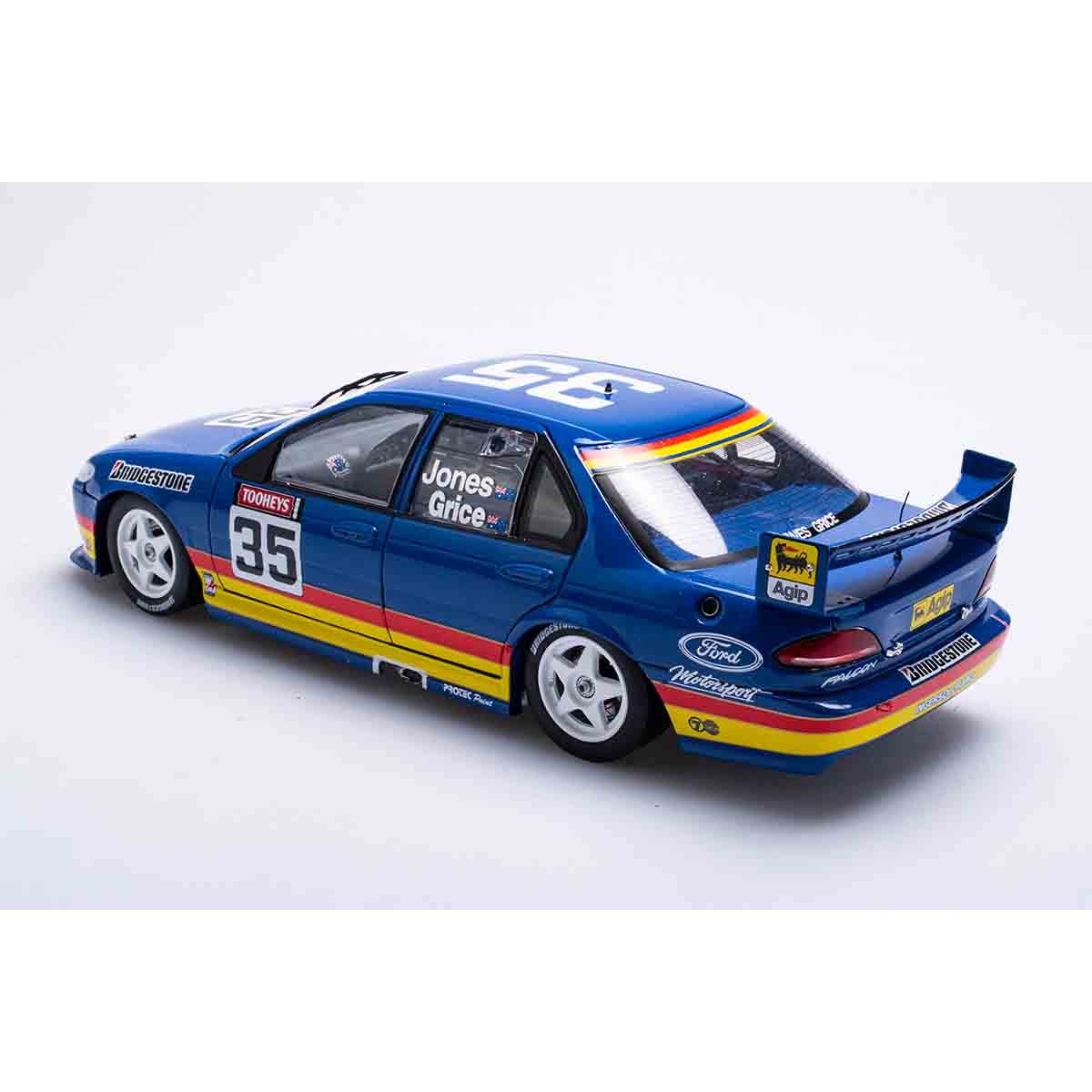 Ford EF Falcon - Glenn Seton Racing - Jones / Grice #35 - 1995 Bathurst 1000 Runner-Up - 1:18 Scale Diecast Model Car - Image 5