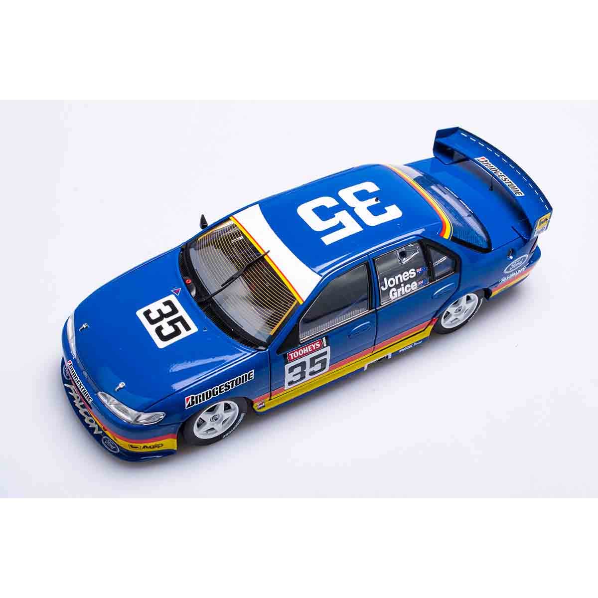 Ford EF Falcon - Glenn Seton Racing - Jones / Grice #35 - 1995 Bathurst 1000 Runner-Up - 1:18 Scale Diecast Model Car - Image 6