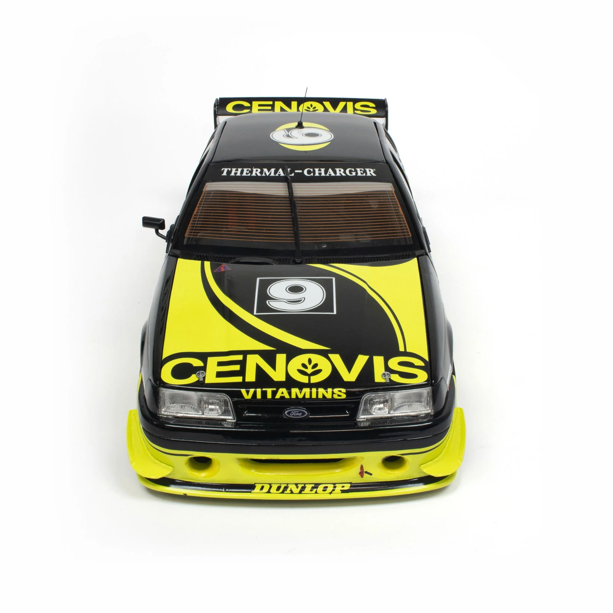 FORD FALCON EB - ALLAN MOFFAT RACING - ANDREW MIEDECKE/MARK NOSKE #9 - 1995 BATHURST 1000 - 1:18 Scale Diecast Model Car - Image 5