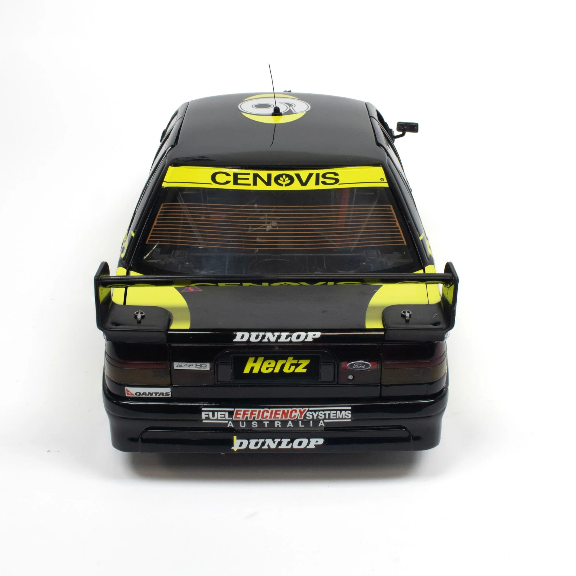FORD FALCON EB - ALLAN MOFFAT RACING - ANDREW MIEDECKE/MARK NOSKE #9 - 1995 BATHURST 1000 - 1:18 Scale Diecast Model Car - Image 6