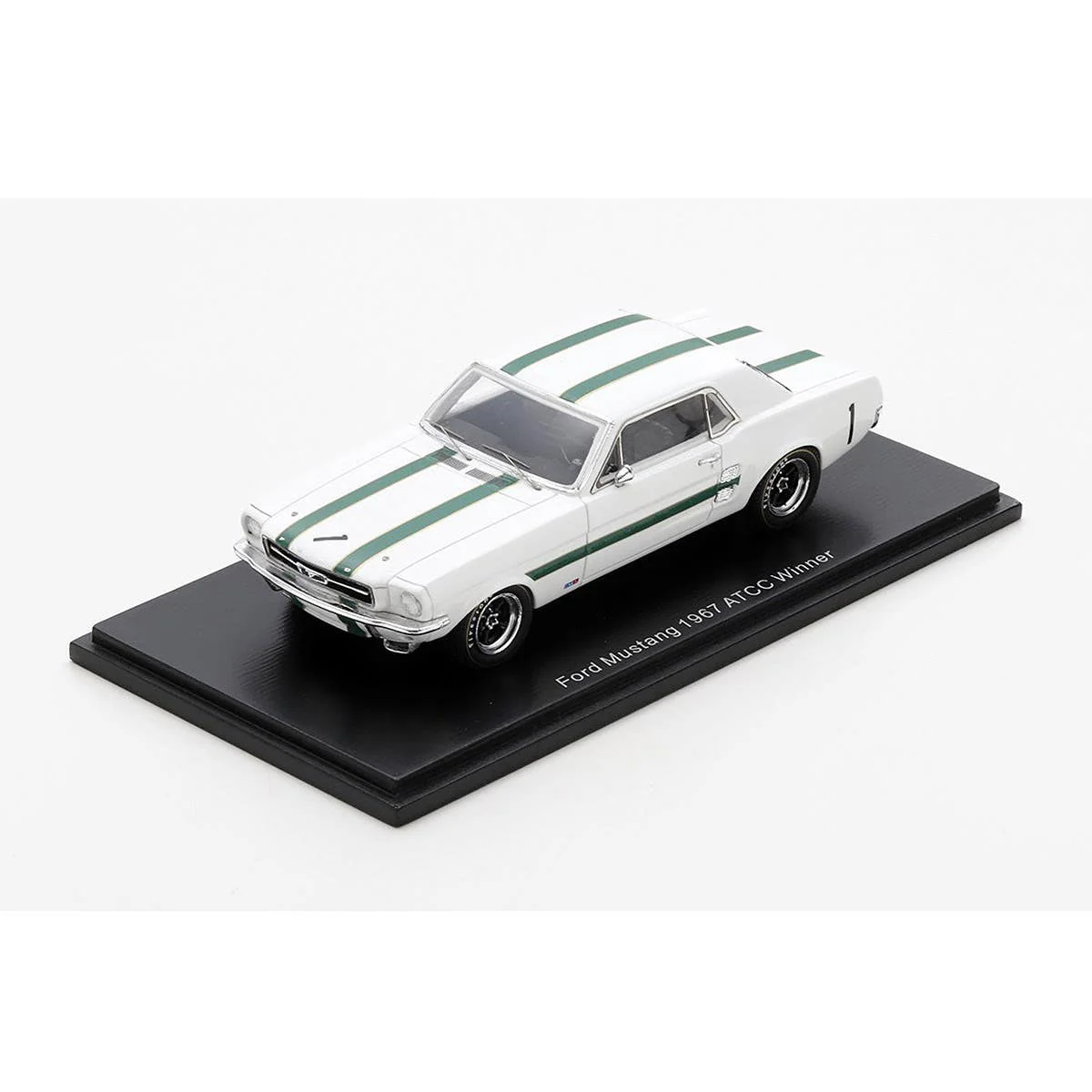 FORD MUSTANG - 1967 ATCC WINNER - GEOGHEGAN - 1:43 Scale Resin Model Car