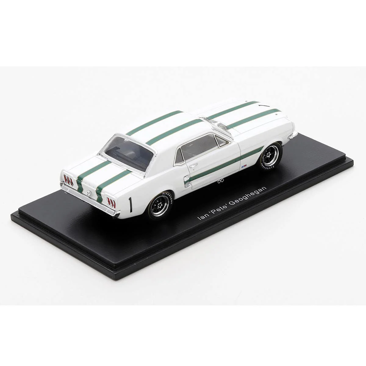 FORD MUSTANG - 1967 ATCC WINNER - GEOGHEGAN - 1:43 Scale Resin Model Car - Image 2