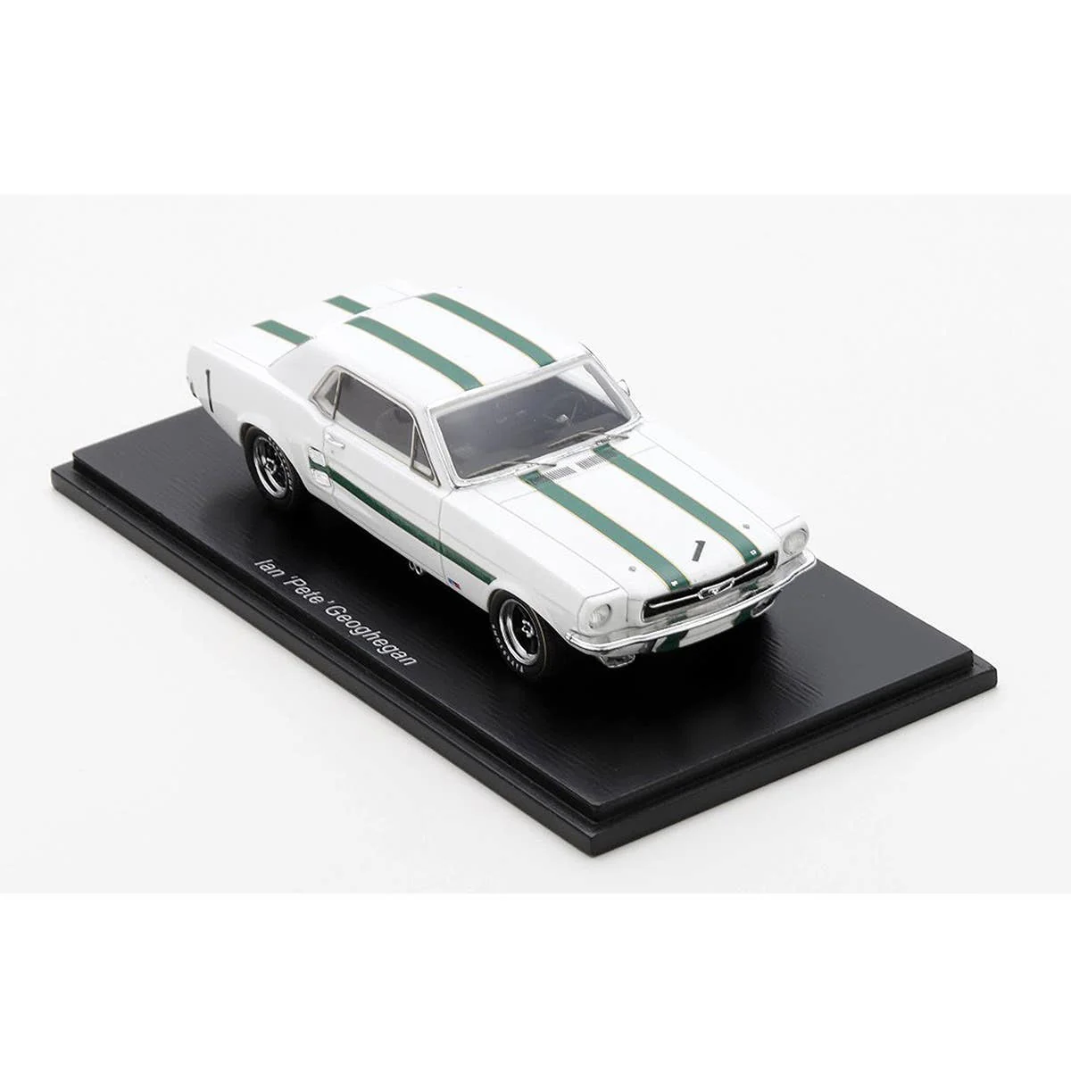 FORD MUSTANG - 1967 ATCC WINNER - GEOGHEGAN - 1:43 Scale Resin Model Car - Image 3
