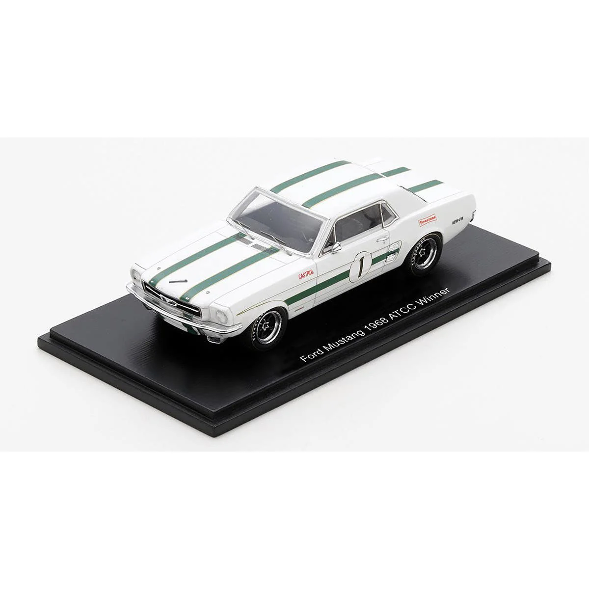 FORD MUSTANG - 1968 ATCC WINNER - GEOGHEGAN - 1:43 Scale Resin Model Car