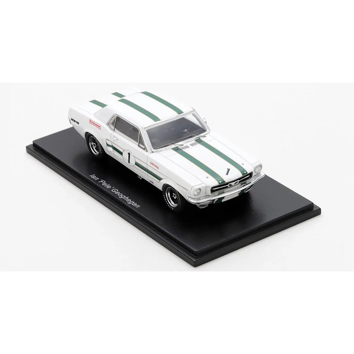FORD MUSTANG - 1968 ATCC WINNER - GEOGHEGAN - 1:43 Scale Resin Model Car - Image 3