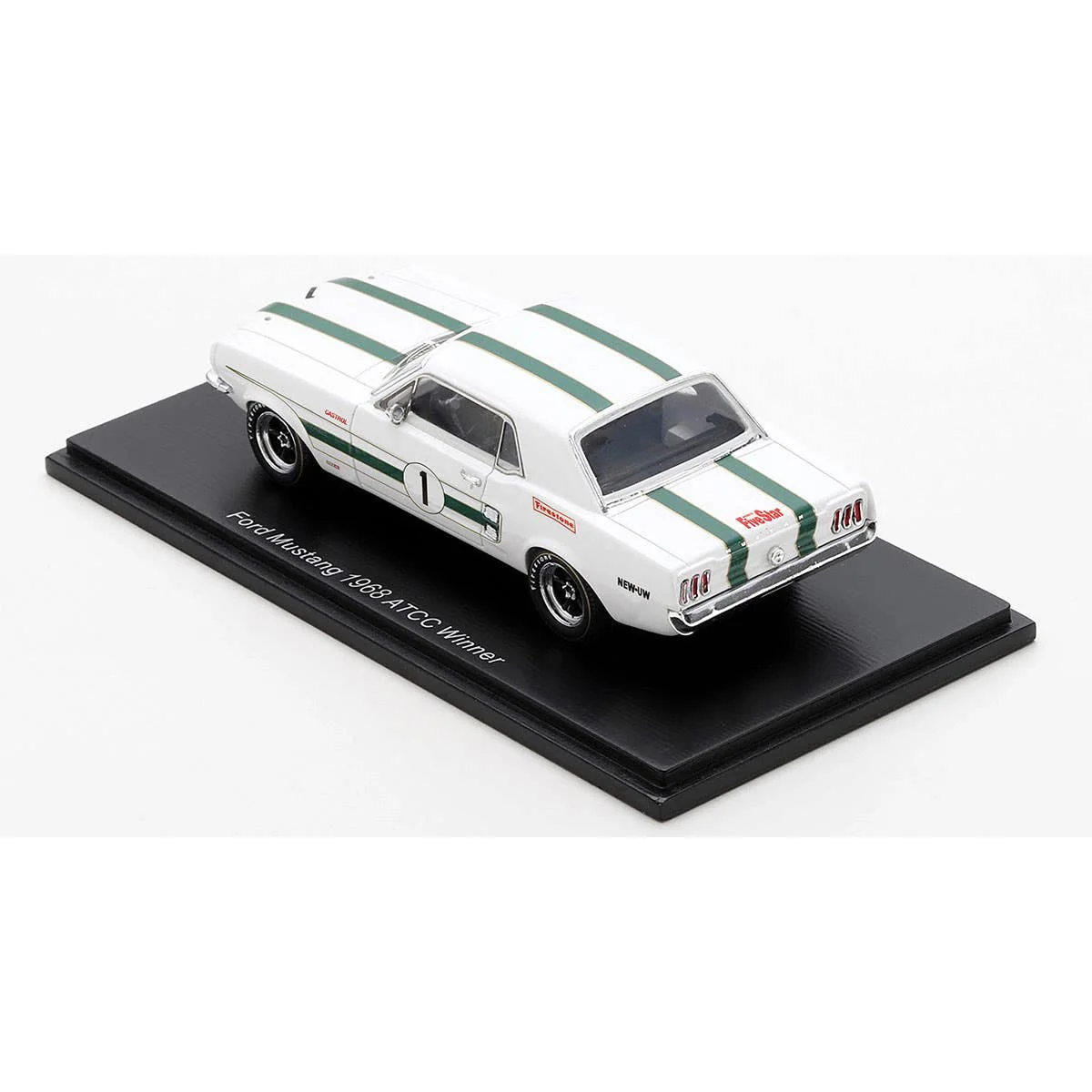 FORD MUSTANG - 1968 ATCC WINNER - GEOGHEGAN - 1:43 Scale Resin Model Car - Image 4