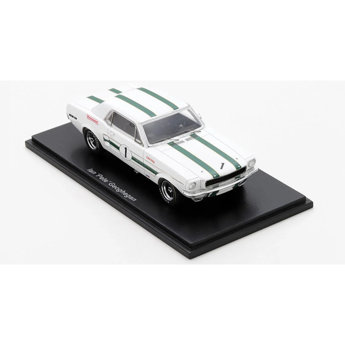 FORD MUSTANG - 1969 ATCC WINNER - GEOGHEGAN - 1:43 Scale Resin Model Car - Image 3