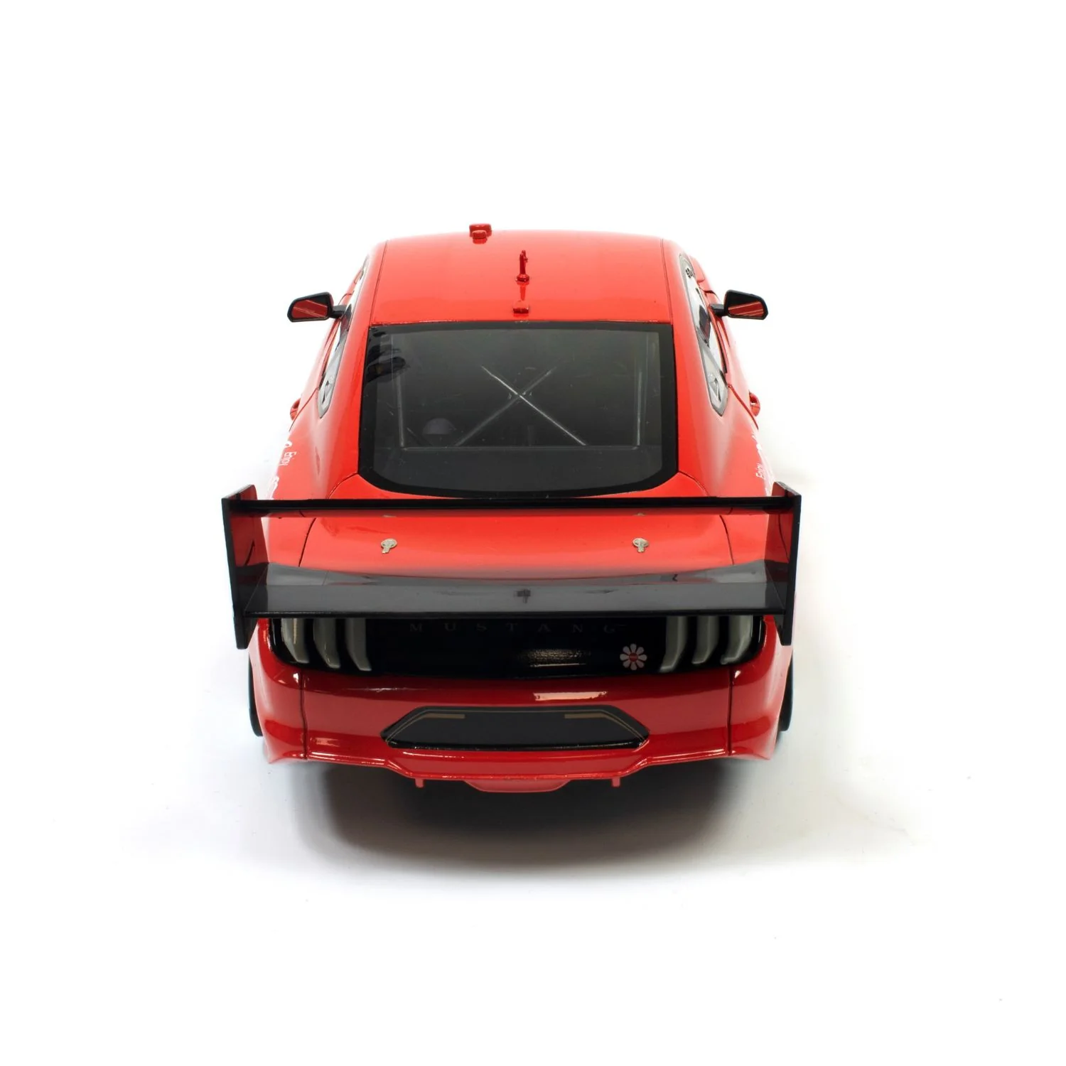 FORD MUSTANG-ALLAN MOFFAT RACING- ALLAN MOFFAT #9 - 1969 COCA-COLA TRANS AM BOSS 302 - RETRO LIVERY - 1:43 Scale Diecast Model Car - Image 6