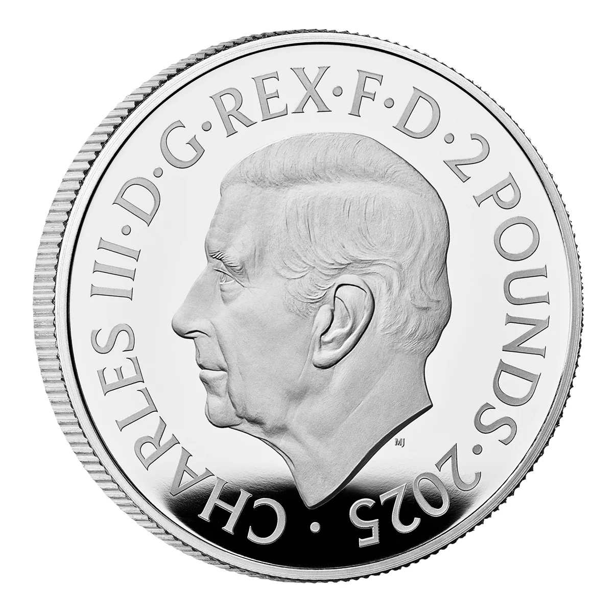 Great Britain Freddie Mercury 2025 £2 Colour 1oz Silver Proof Coin - Image 3