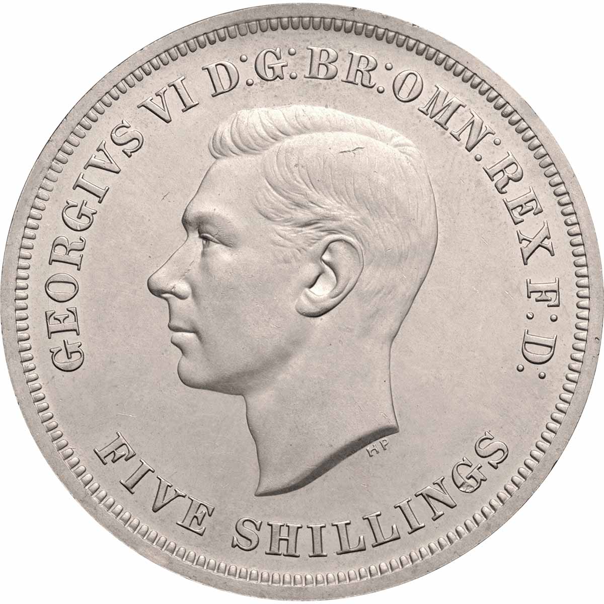 Great Britain George VI 1951 Festival of Britain Crown Uncirculated - Image 2
