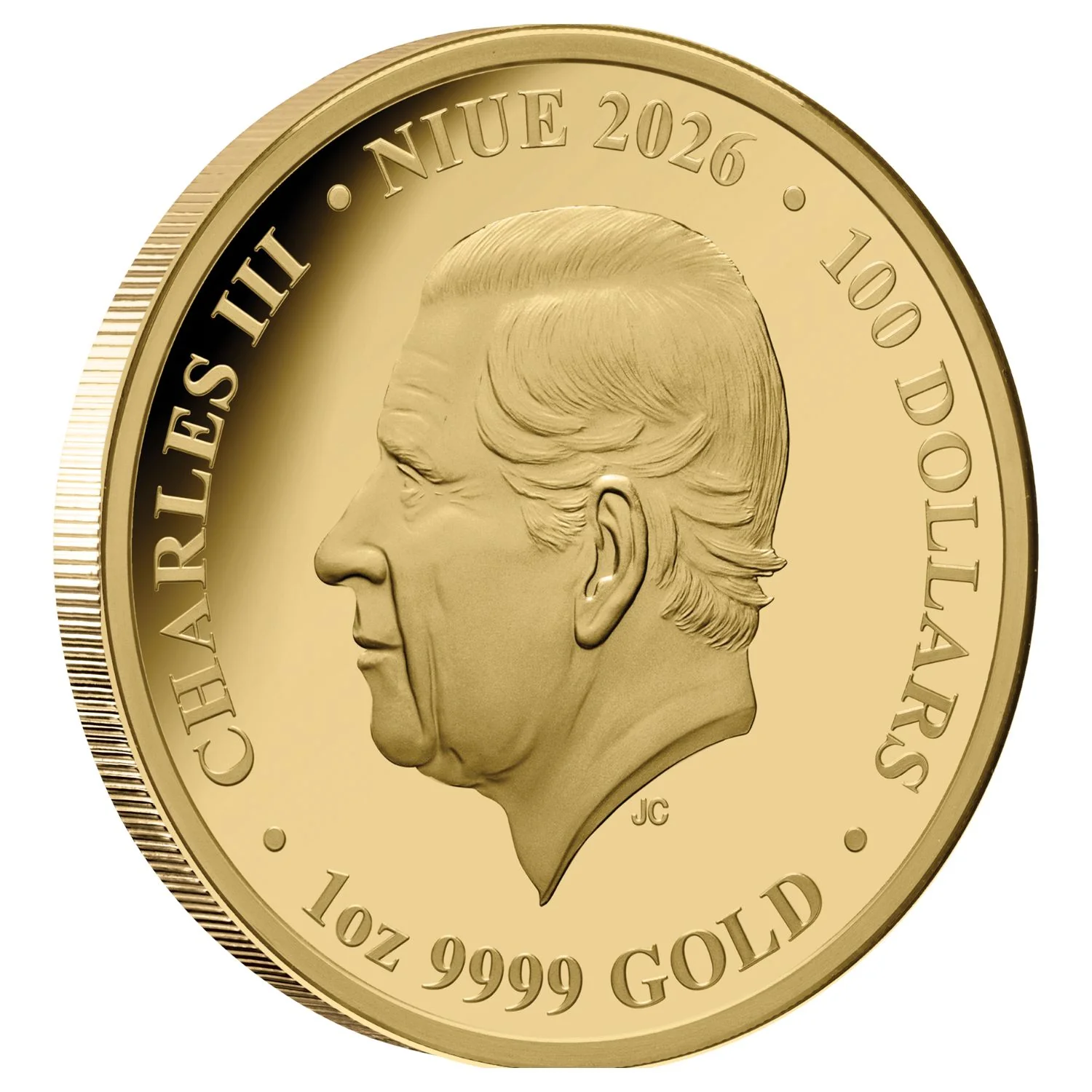 Gold Rush 2026 $100 1oz Gold Proof Coin - Image 2