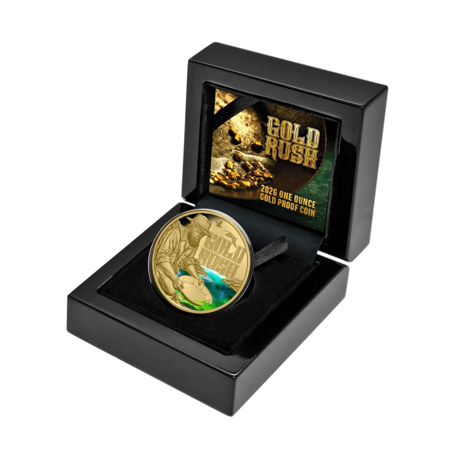 Gold Rush 2026 $100 1oz Gold Proof Coin - Image 3