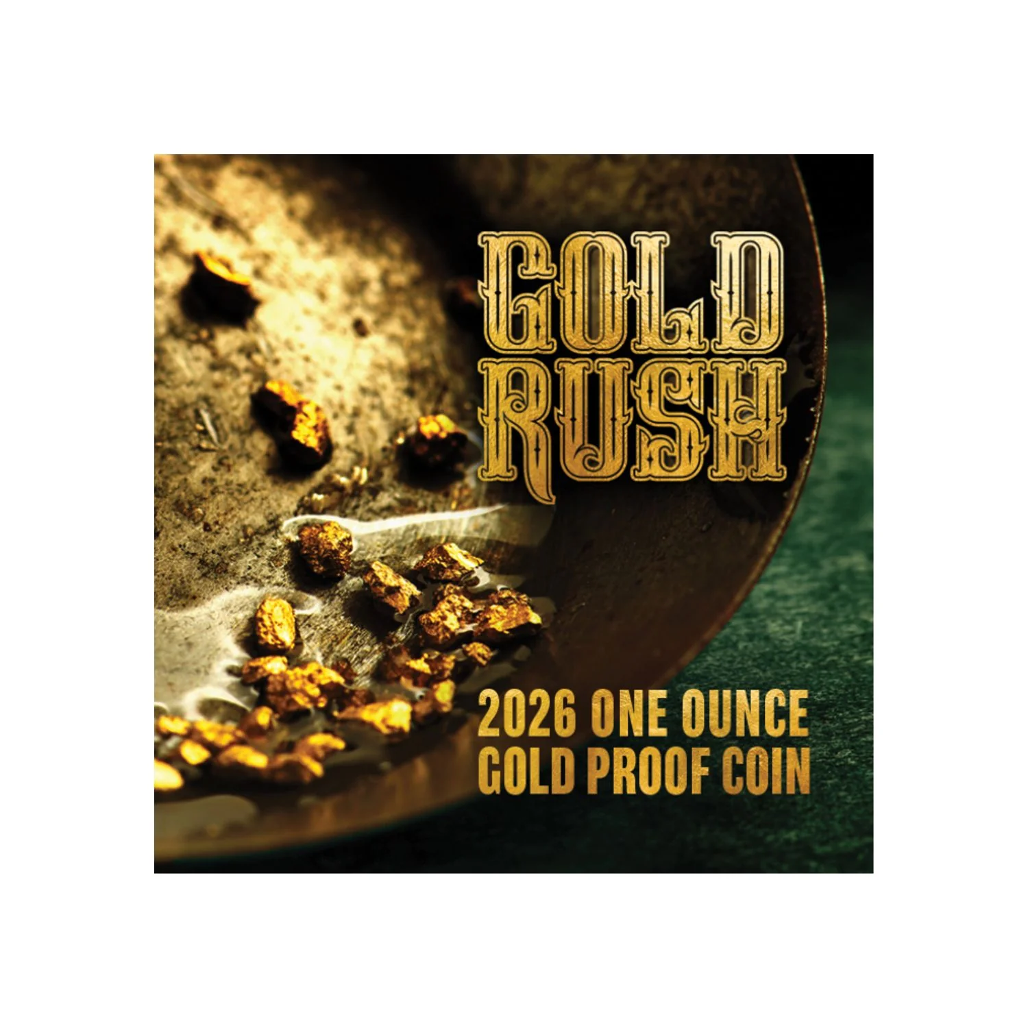 Gold Rush 2026 $100 1oz Gold Proof Coin - Image 4