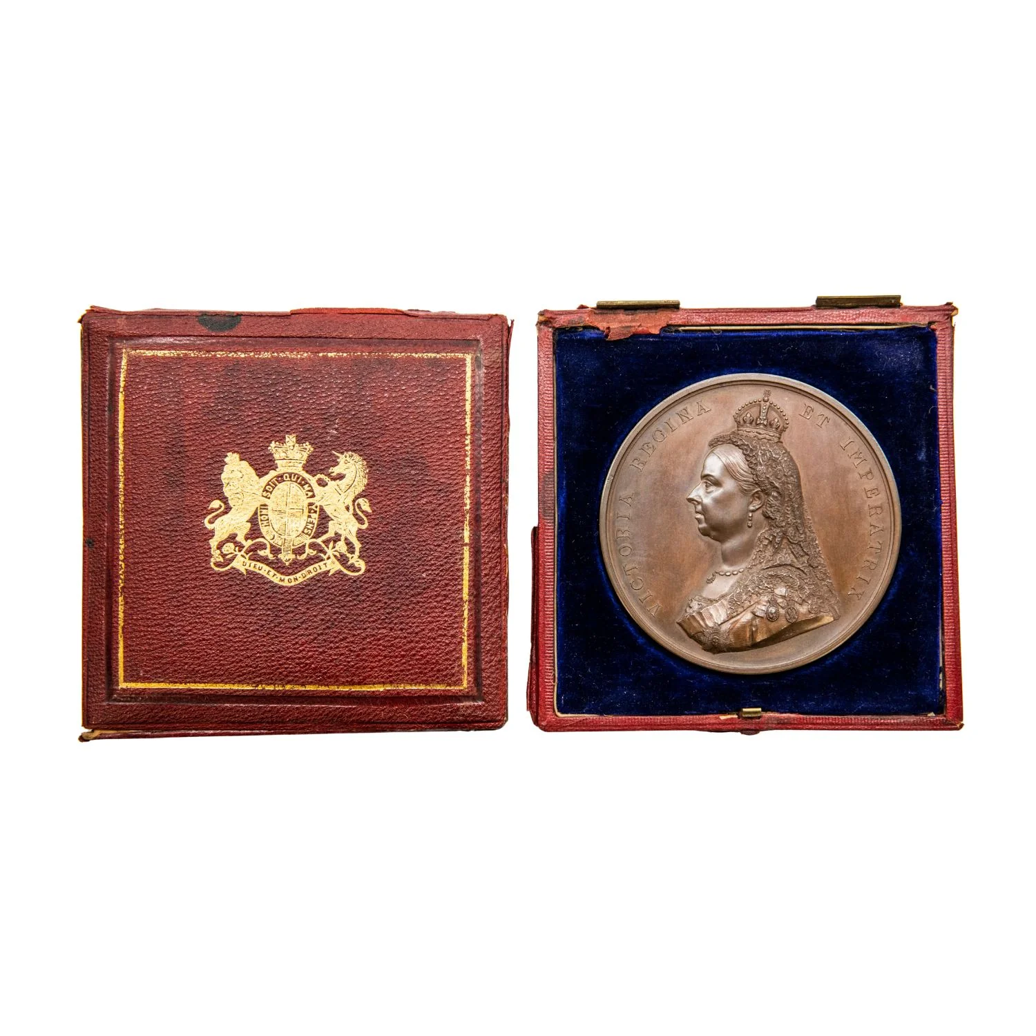 Great Britain Queen Victoria 1887 Golden Jubilee Medal FDC - Image 4
