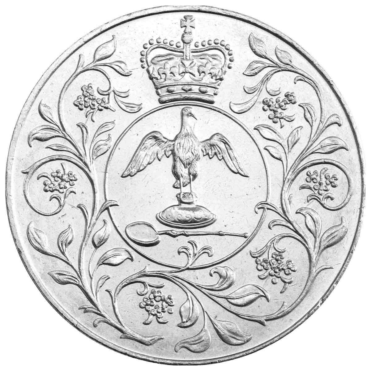 Great Britain 1977 & 2022 Queen Elizabeth II Jubilee Uncirculated Crown Pack - Image 4