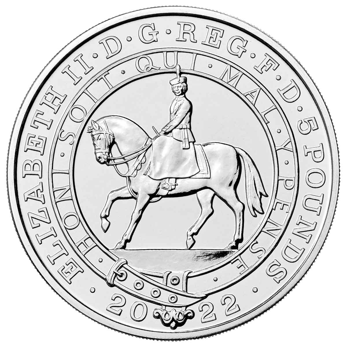 Great Britain 1977 & 2022 Queen Elizabeth II Jubilee Uncirculated Crown Pack - Image 5
