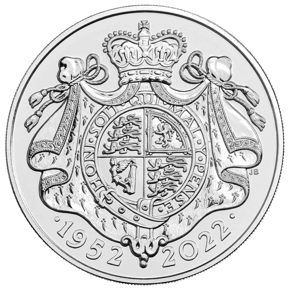 Great Britain 1977 & 2022 Queen Elizabeth II Jubilee Uncirculated Crown Pack - Image 6
