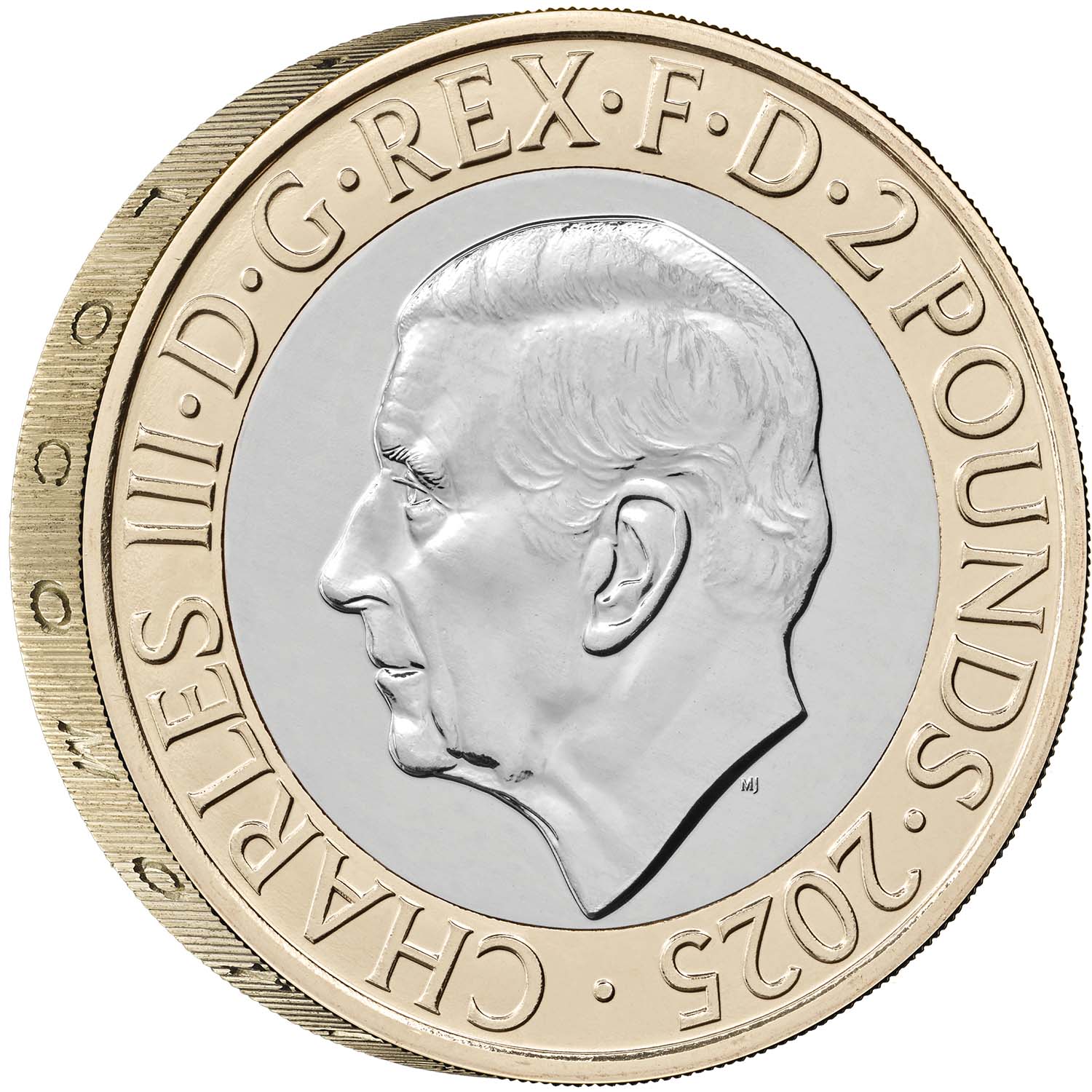 Great Britain 200 Years of the Modern Railway 2025 Bimetal £2 Brilliant Uncirculated Coin - Image 2