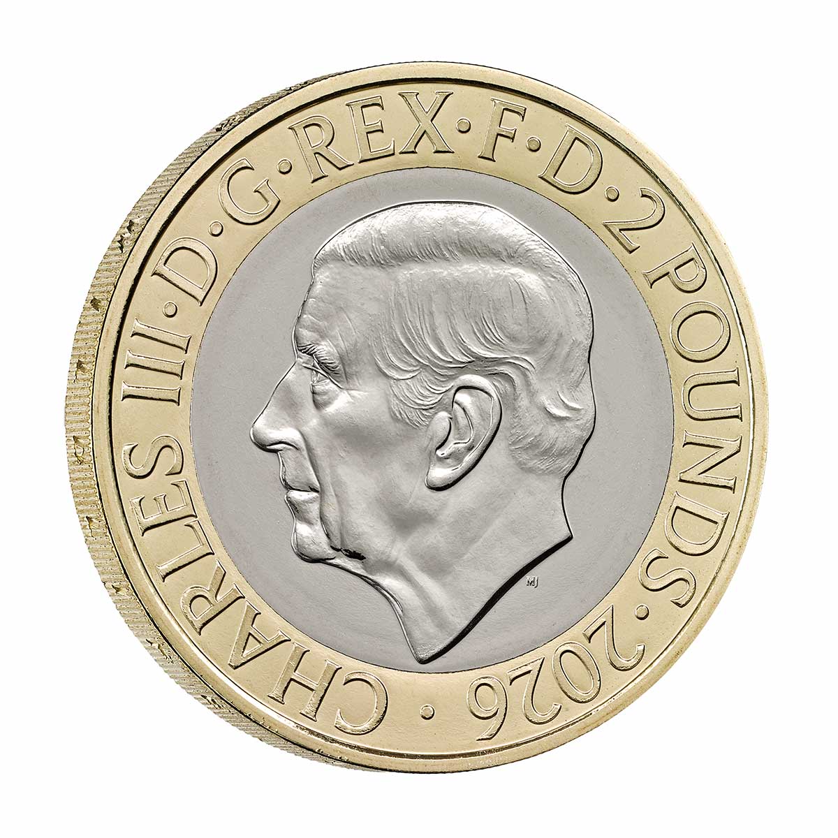 Great Britain 200 Years of Zoological Society of London 2026 £2 Bimetal Brilliant Uncirculated Coin - Image 2