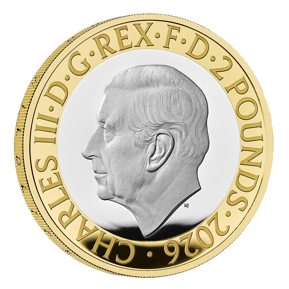 Great Britain 200 Years of Zoological Society of London 2026 £2 Bimetal Silver Proof Coin - Image 2