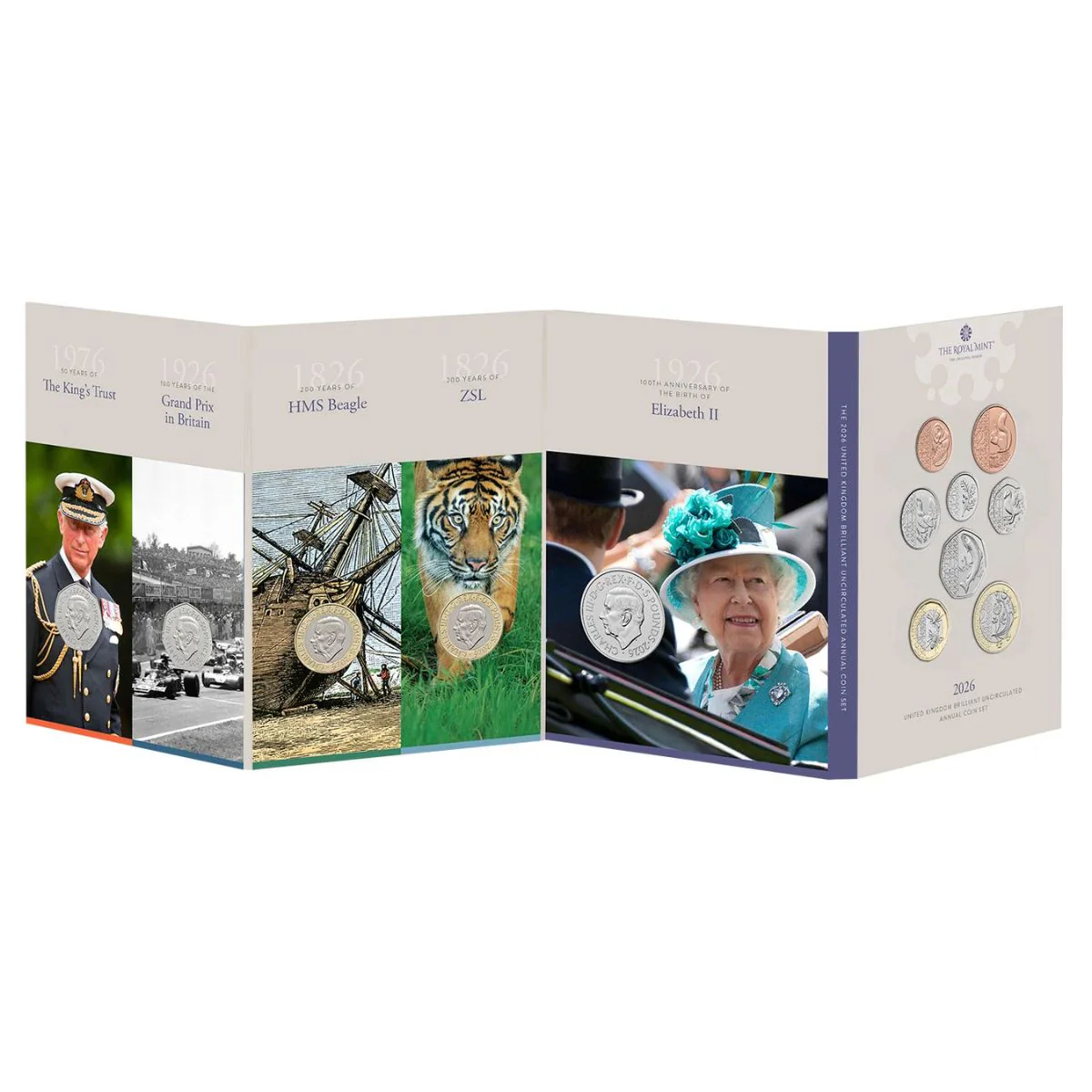 Great Britain 2026 13-Coin Brilliant Uncirculated Set